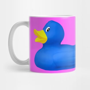 Blue duck Mug